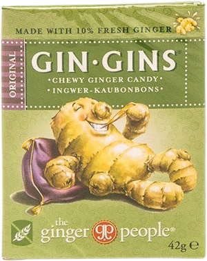 Original chewy Ginger candy GIN-GINS (The Ginger People)