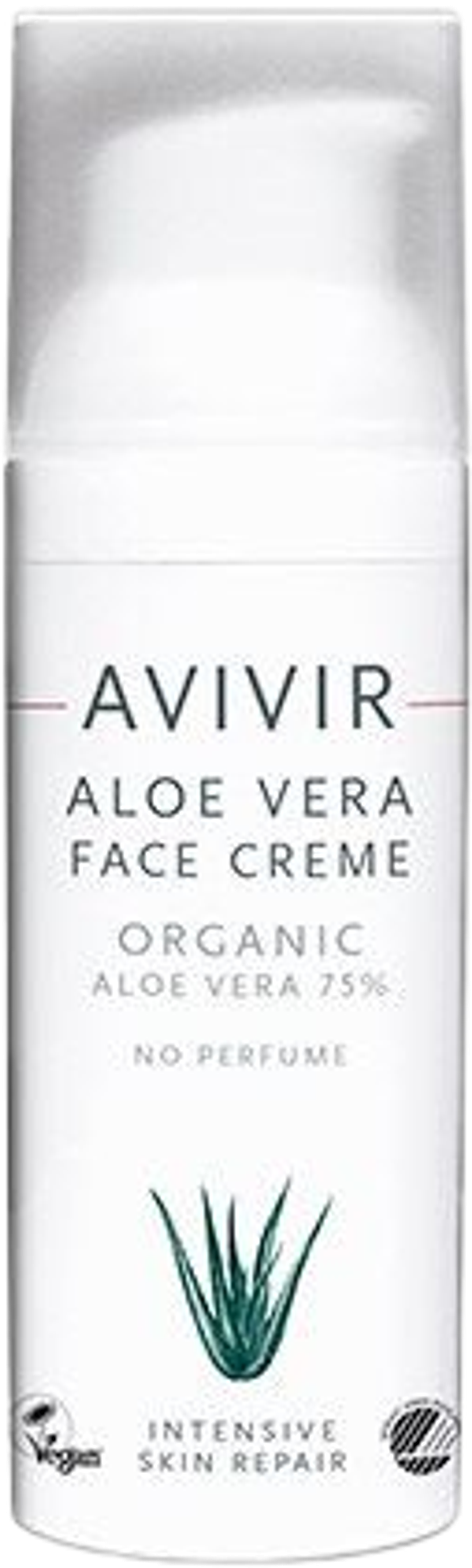 Tilbud på AVIVIR Aloe Vera Face Creme75% (Avivir) fra Helsam til 109,95 kr.