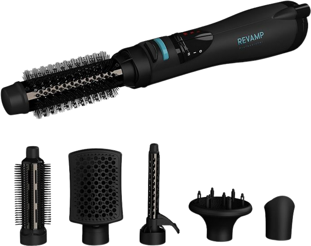 Tilbud på Revamp Progloss Airstyler 6-i-1 1200 watt fra Kop & Kande til 799,95 kr.