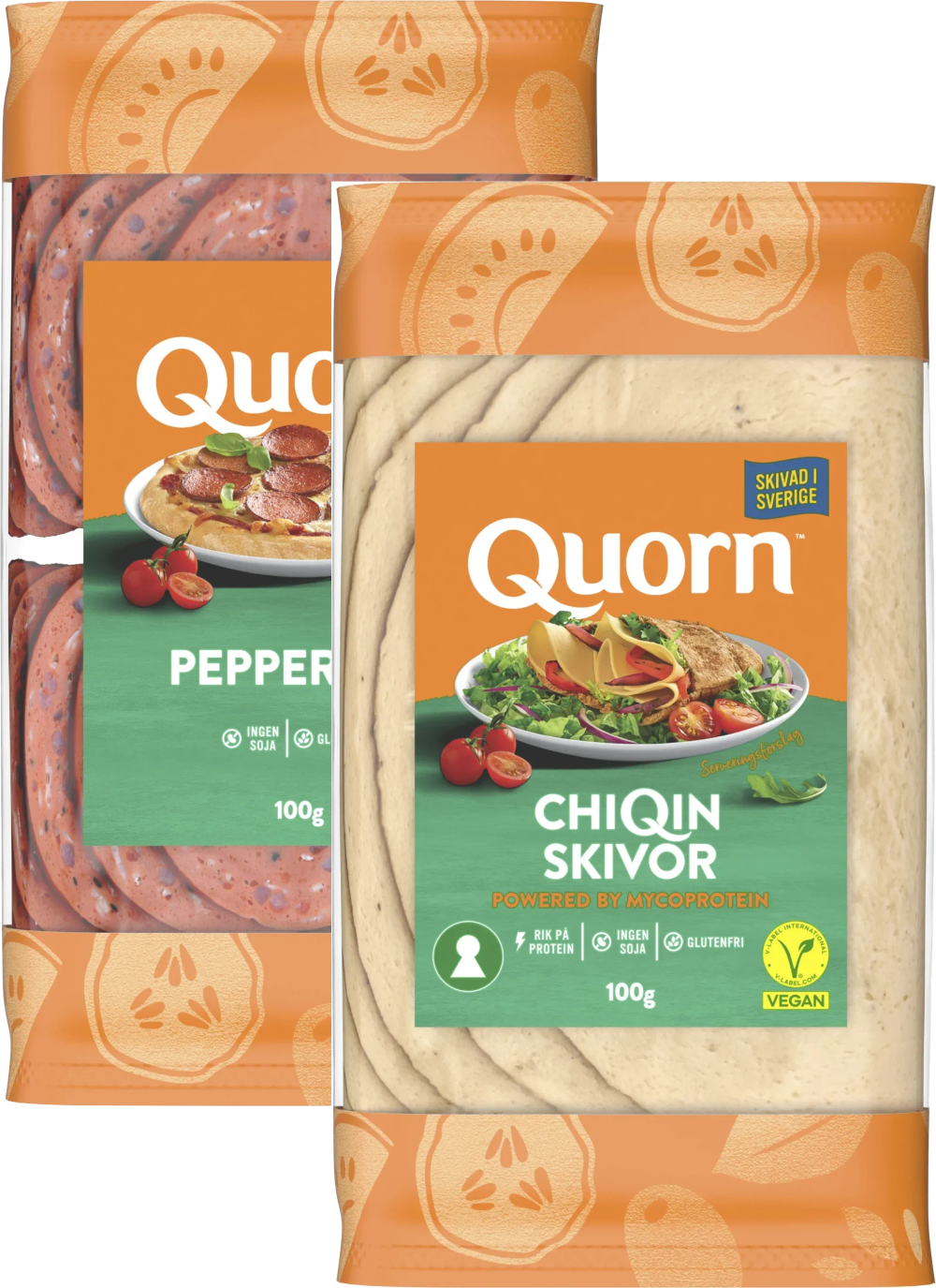 Erbjudanden på Pålägg vego (Quorn) från ICA Kvantum för 40 kr