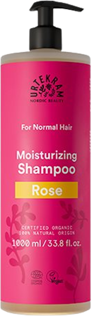 Shampoo Rose t. normalt hår (Urtekram)