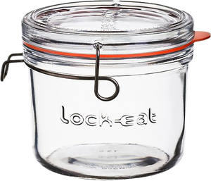 Luigi Bormioli Lock Eat patentglas Ø12 cm 0,5 L