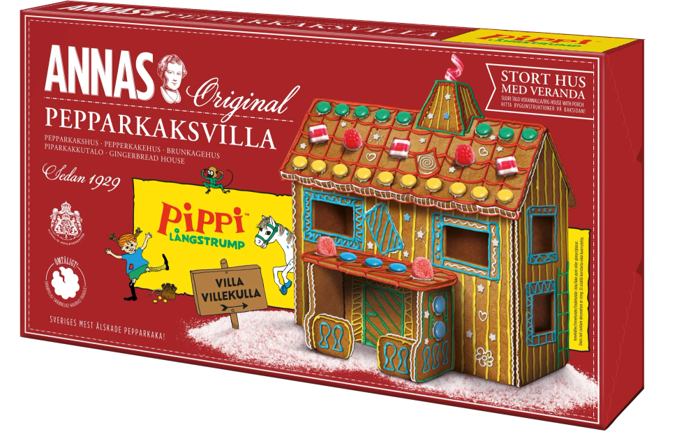 Erbjudanden på Pepparkakshus Pippi (Annas) från ICA Maxi Stormarknad för 49,90 kr