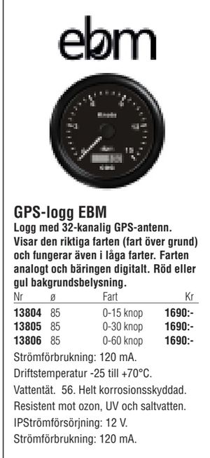 GPS-logg EBM