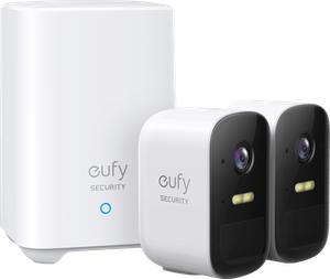 Eufy Cam2C sikkerhedskamera (2-pak)