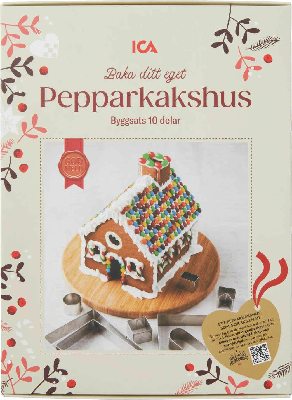 Erbjudanden på Pepparkaksformar (ICA) från ICA Maxi Stormarknad för 39,90 kr