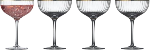 Lyngby Glas Palermo cocktailglas 4 stk. 31,5 cl