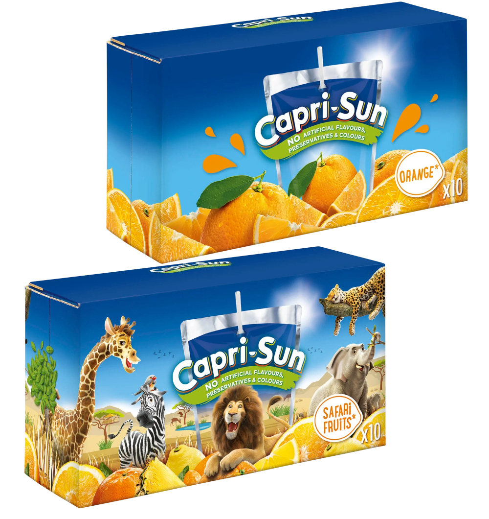 Erbjudanden på Fruktdryck (Capri-sun) från ICA Kvantum för 65 kr