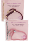 Støt Brysterne Armbånd (Kræftensbekæmpelse)