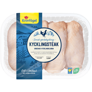 Färsk kycklingsteak