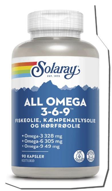 All Omega 3-6-9 (Solaray)
