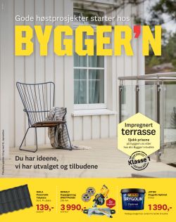 Byggern August/September