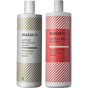 Udvalgt Matas Shampoo og Balsam (Matas Striber)