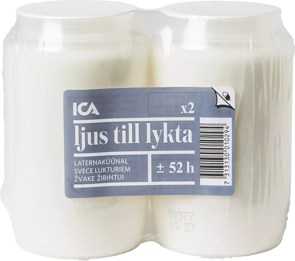 Erbjudanden på Gravljus 2-pack (ICA) från ICA Maxi Stormarknad för 19,90 kr