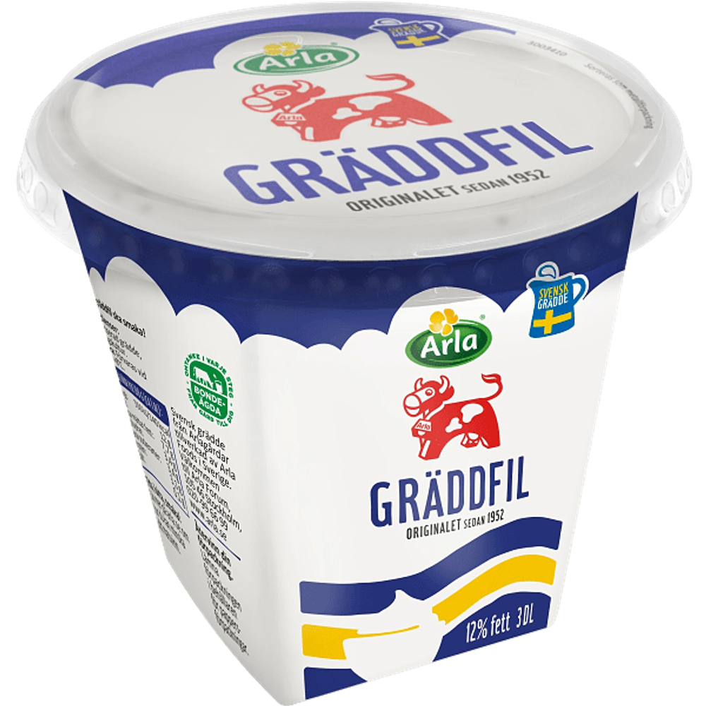 Erbjudanden på Gräddfil® från ICA Kvantum för 25 kr