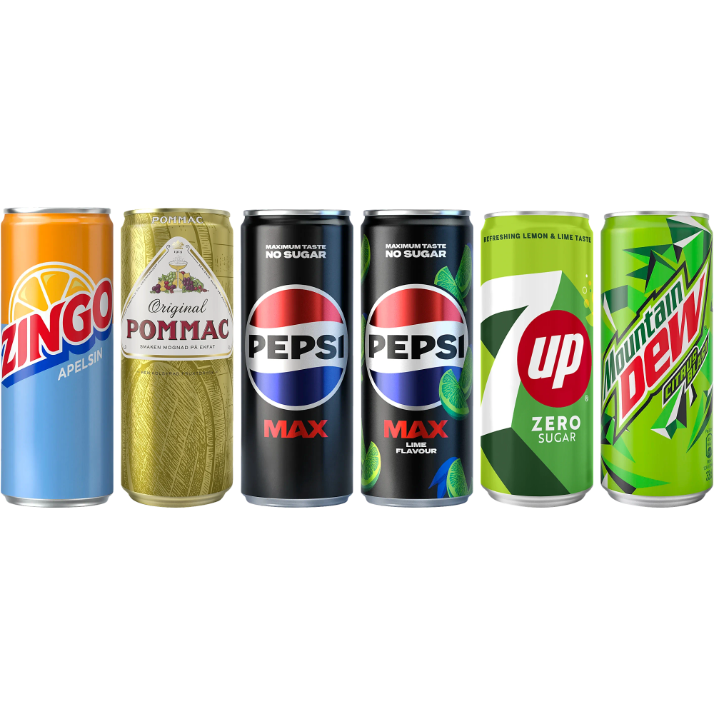 Erbjudanden på Läsk (Pepsi/Zingo/Pommac,Pepsi) från Coop X:-TRA för 79 kr