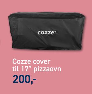 Cozze cover til 17” pizzaovn