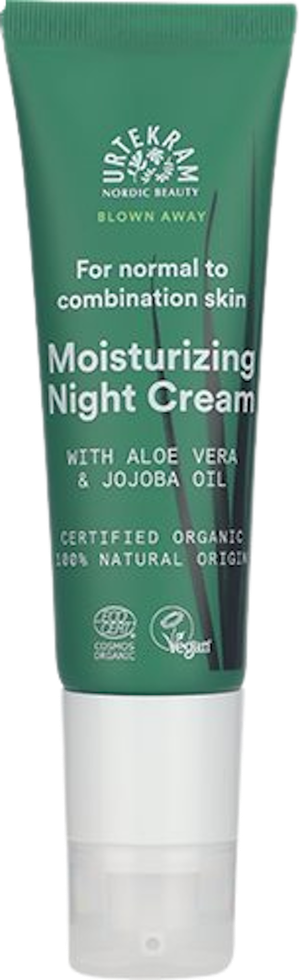 Moisturizing Night Cream Blown Away (Urtekram)