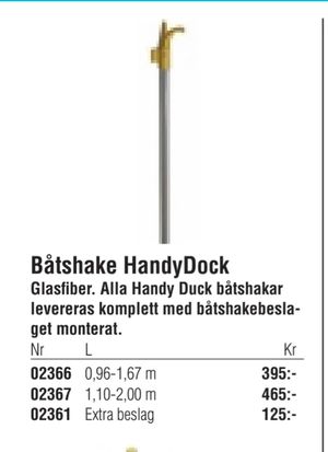 Båtshake HandyDock