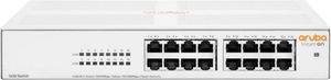 HPE Networking Instant On 1430 16G Switch - Switch - ikke administreret - 16 x 10/100/1000 - desktop, monterbar på stativ, væg-monterbar - BTO