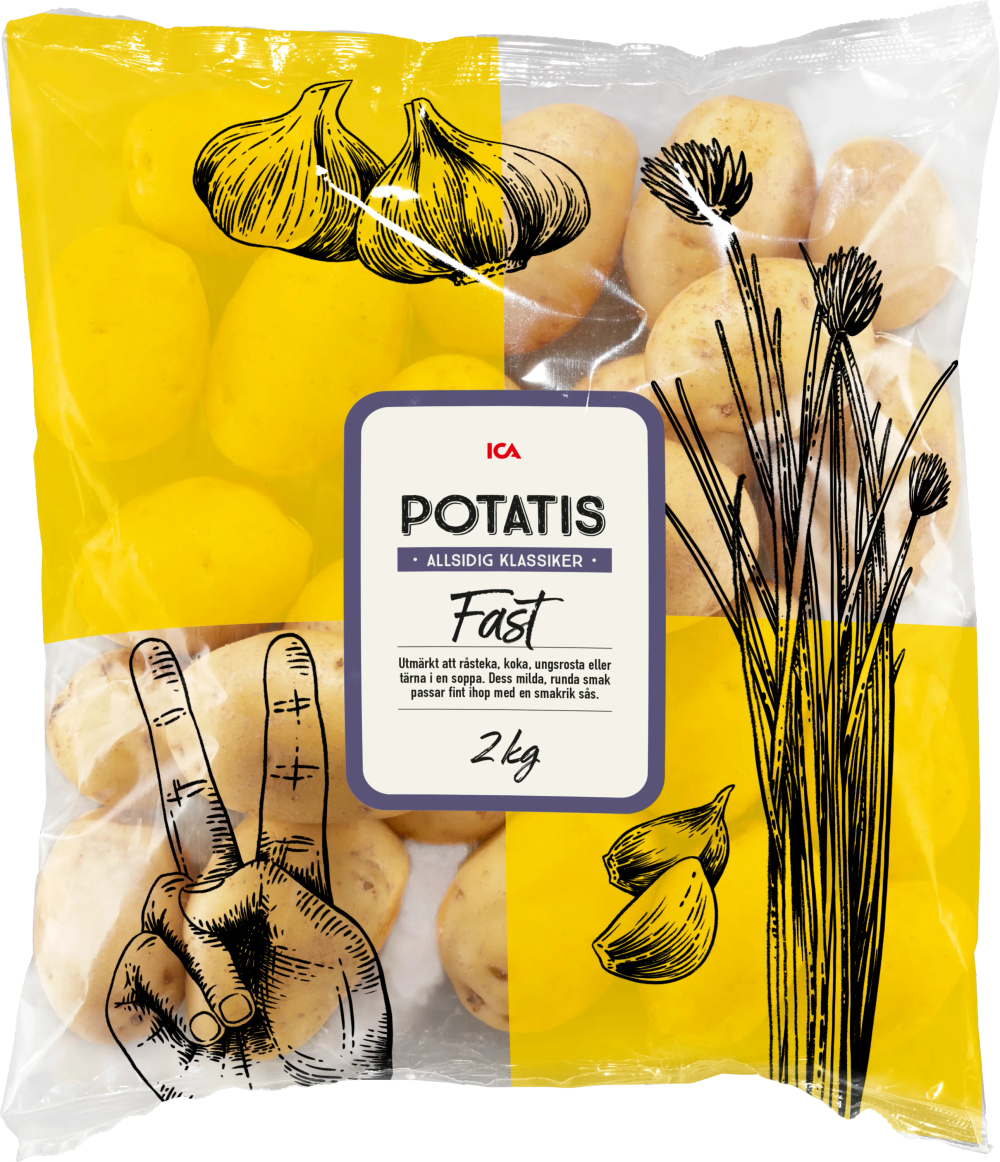 Erbjudanden på Potatis Fast (Klass 1) från ICA Supermarket för 29,90 kr