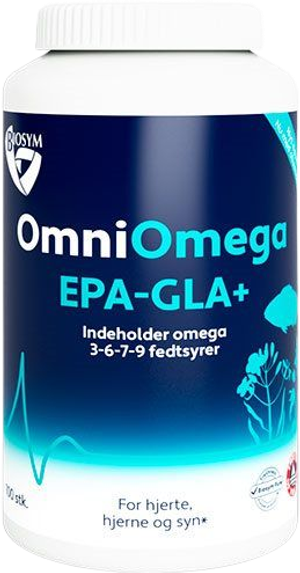 OmniOmega EPA-GLA+ (Biosym)