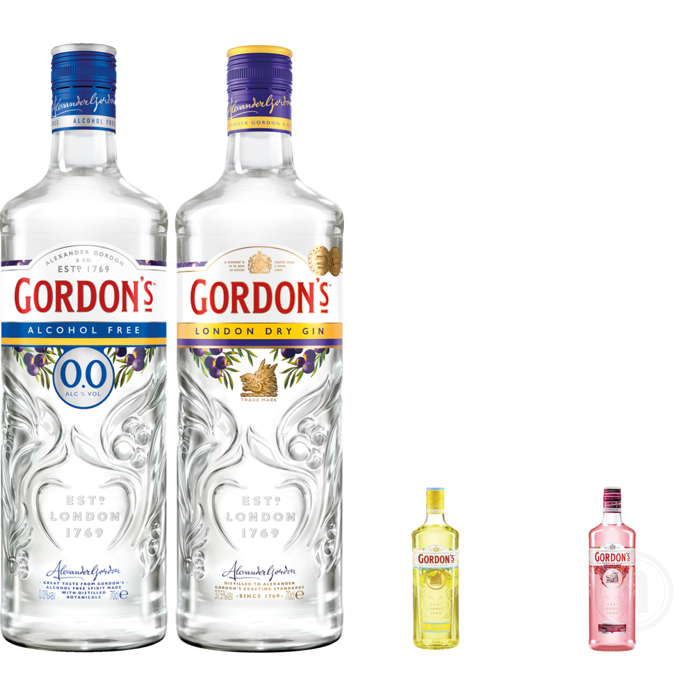 Tilbud på Gordon's Gin fra Fleggaard til 85 kr.