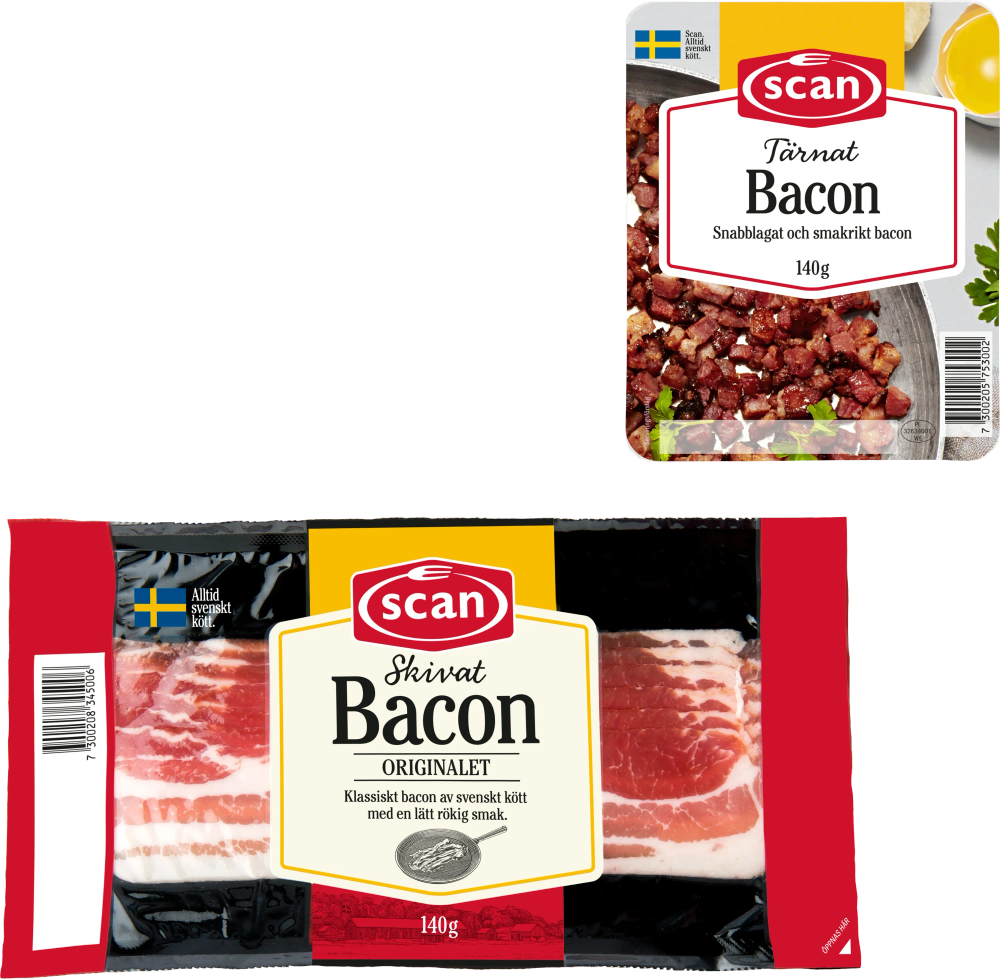 Erbjudanden på Bacon (Scan) från ICA Supermarket för 28 kr