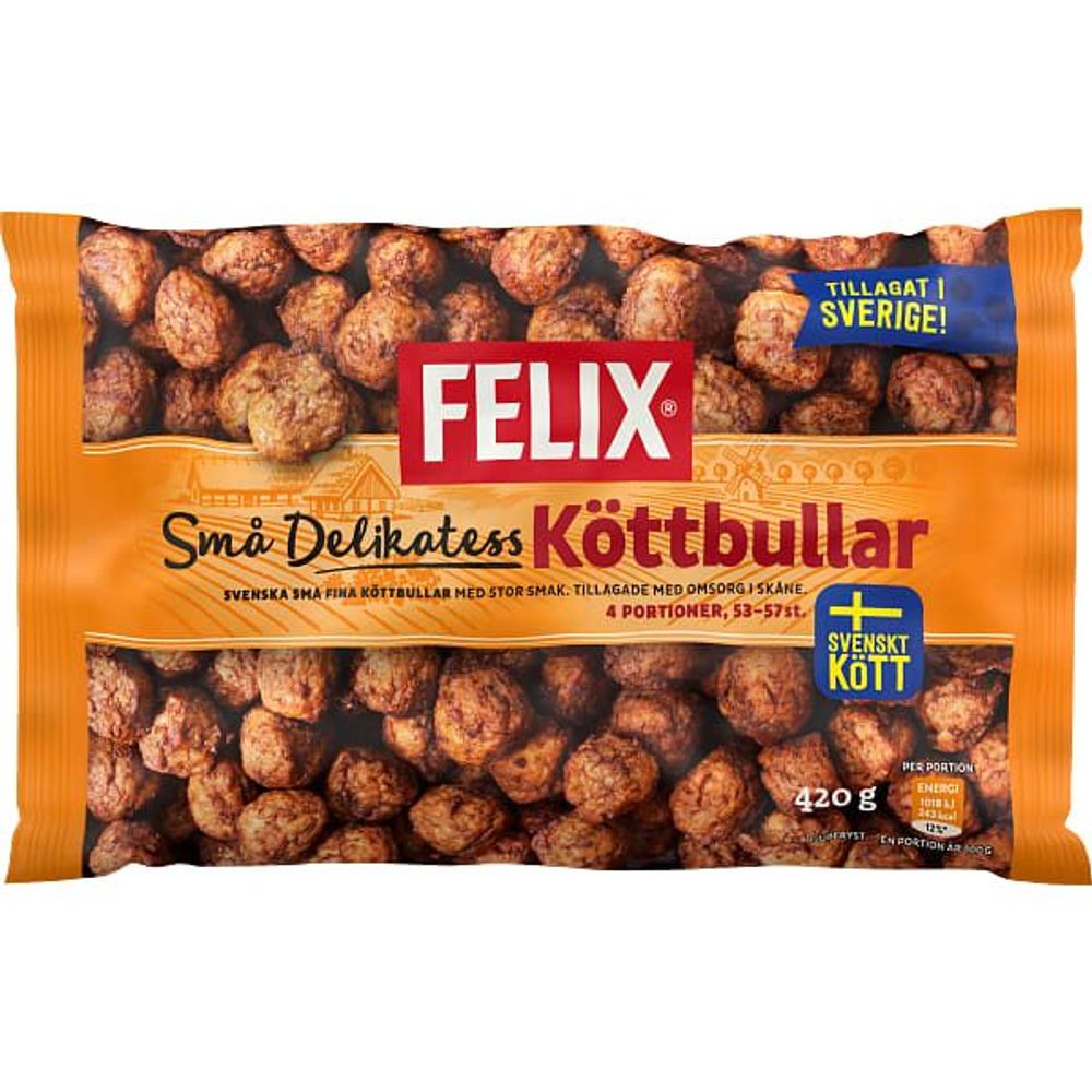 Erbjudanden på Köttbullar Små Delikatess Fryst från ICA Supermarket för 45 kr