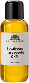 Eucalyptus massageolie ØKO (Urtegaarden)