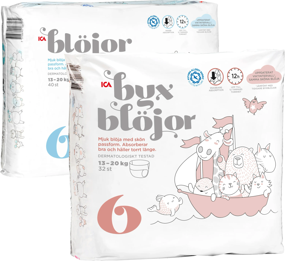 Erbjudanden på Blöjor (ICA) från ICA Maxi Stormarknad för 139 kr