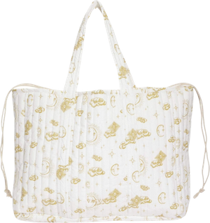 BILLE Mommy Bag Sur La Lune i Mustard Gold (VACVAC Studio)