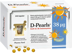 D-Pearls 38 mcg (Pharma Nord)