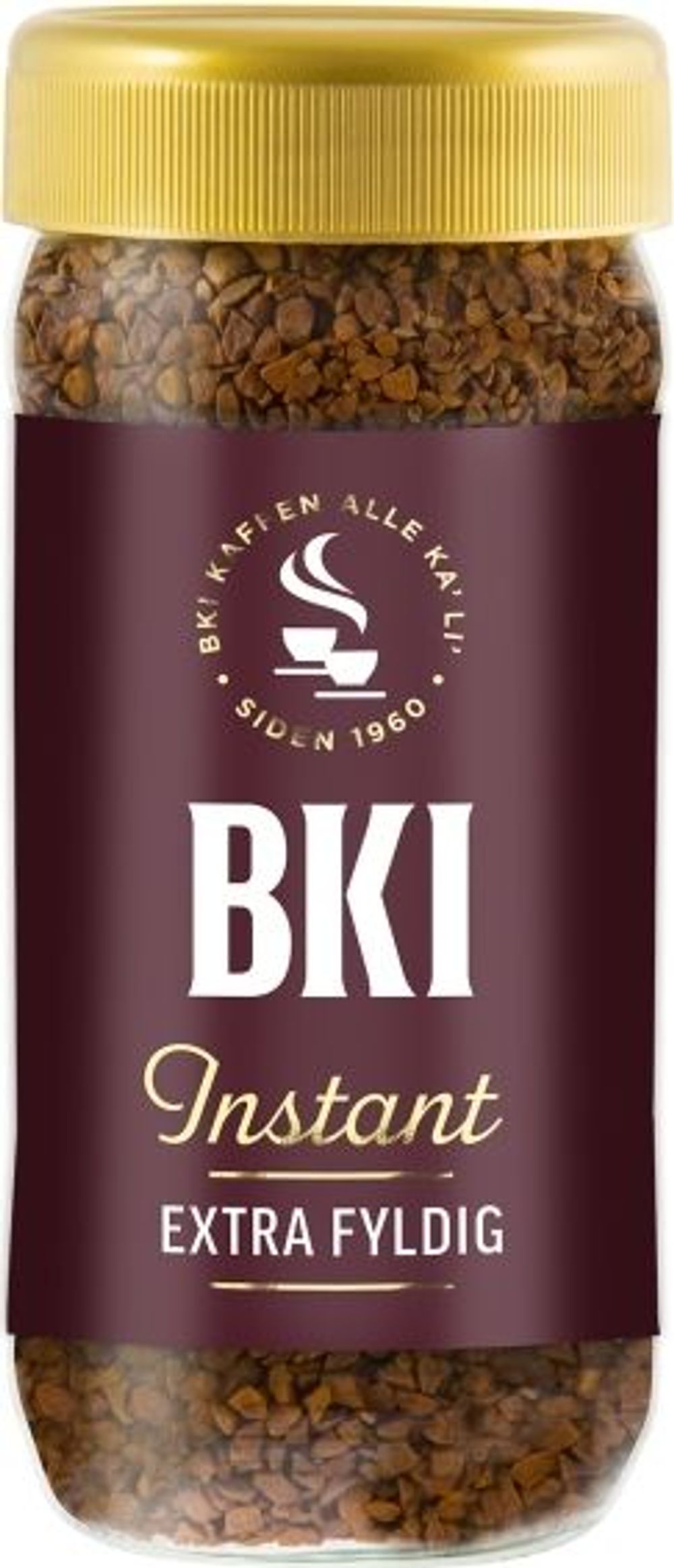 Tilbud på Kaffe BKI Extra Instant 100g fra ComputerSalg til 47 kr.