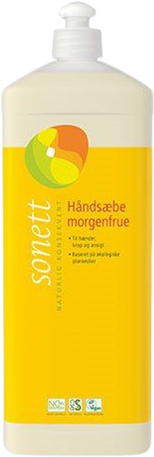 Håndsæbe morgenfrue (Sonett)