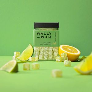 Wally And Whiz Lime med Sur Citron 240g