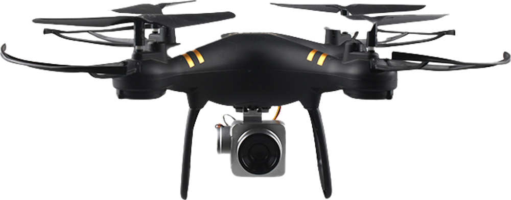 Tilbud på Drone med kamera 640x480 Wifi/FPV sort CS039875/LX805 fra Kop & Kande til 499,95 kr.