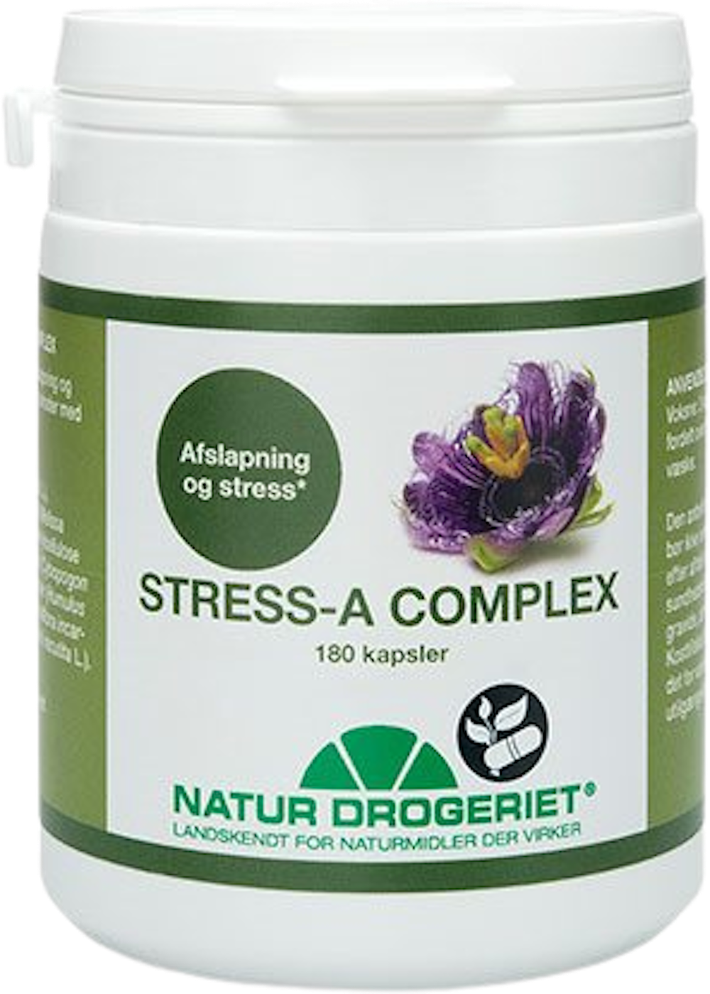 Tilbud på Stress-A Complex (Natur-Drogeriet) fra Helsam til 159,95 kr.