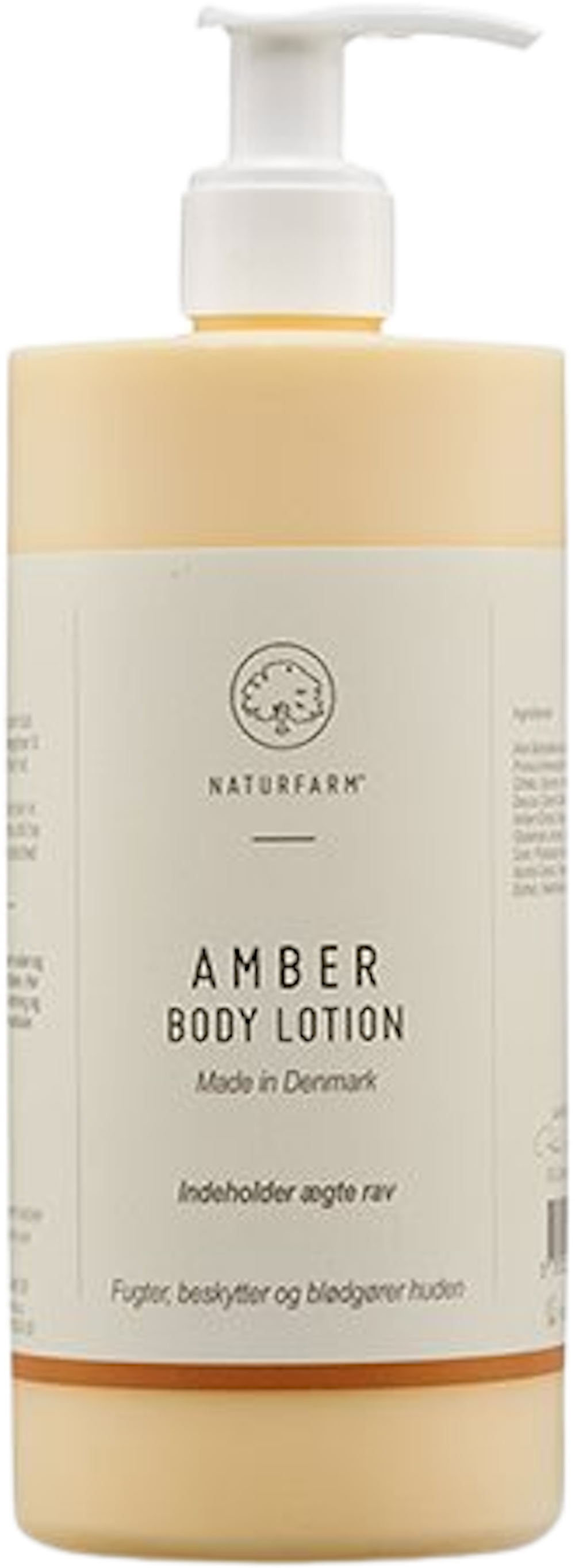 Tilbud på Amber Body Lotion (Naturfarm) fra Helsam til 125 kr.