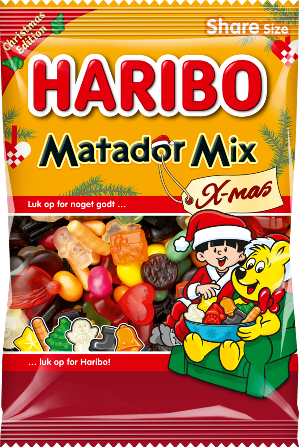 Tilbud på Haribo Matador X-mas fra Calle til 25 kr.