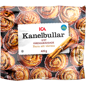 Kanelbullar, Vaniljbullar