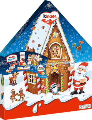 Kinder Maxi Mix Julekalender