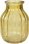 Moa Vase i Gul (Ø18xH25cm) (Speedtsberg)