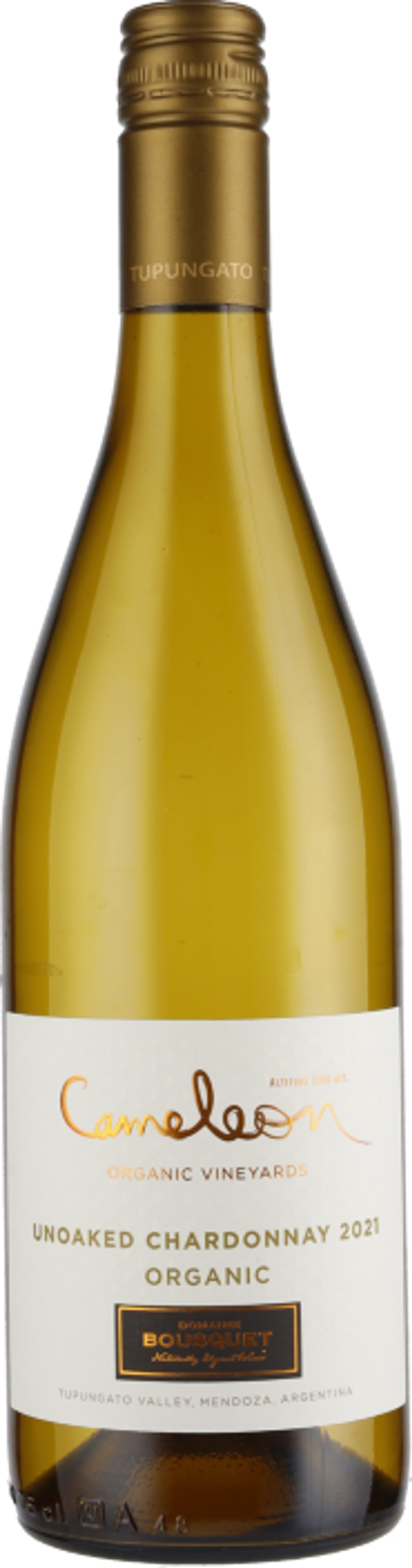 Tilbud på Cameleon Chardonnay Øko 13% (2021) (Domaine Bousquet) fra MENY Vin til 74,95 kr.