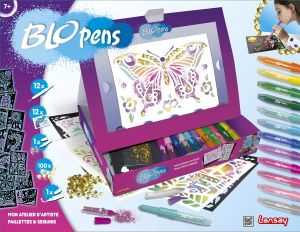 Blo Pens Artist workshop