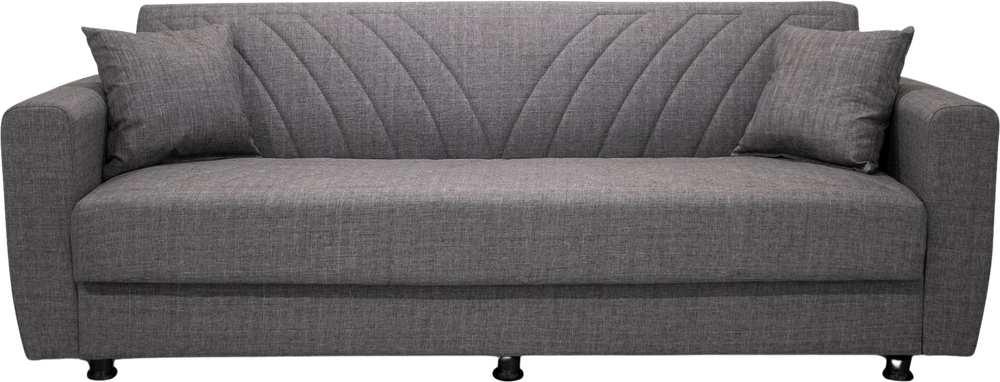 Tilbud på Zoe Sovesofa, Antracit 74 Cm 218 Cm fra My Home Møbler til 1.999 kr.