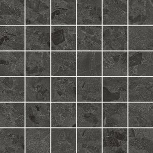 Eme, Anthracite 5x5 Mosaikkflis