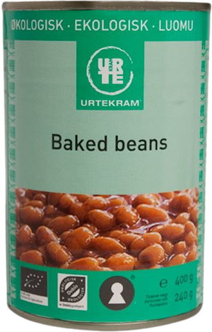 Baked beans Øko (Urtekram)