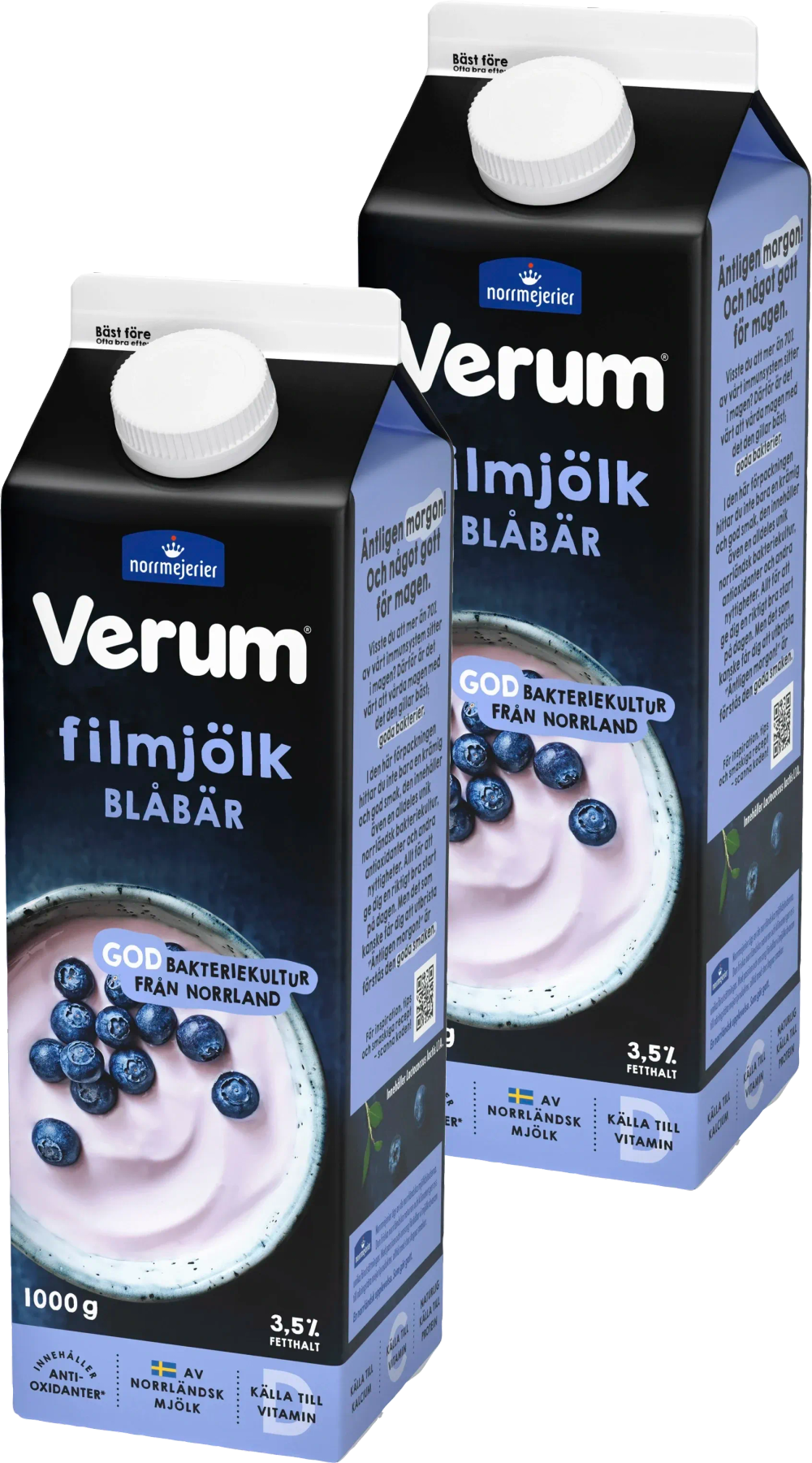 Erbjudanden på Hälsofil (Verum) från ICA Supermarket för 40 kr