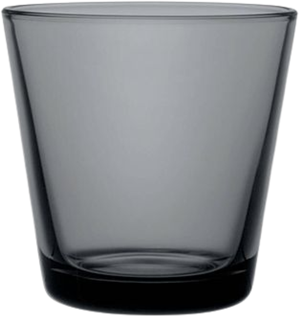 Tilbud på Iittala Kartio glas 21 cl mørkegrå 2 stk. fra Kop & Kande til 99,95 kr.